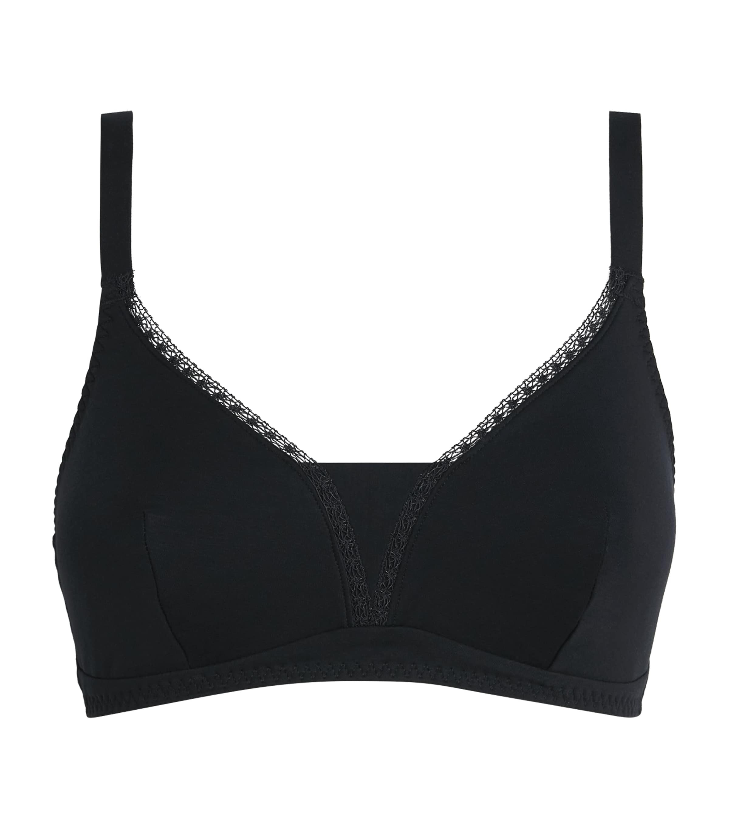 Maison Lejaby Womens Post-Surgery Softness Bra Black Image 1