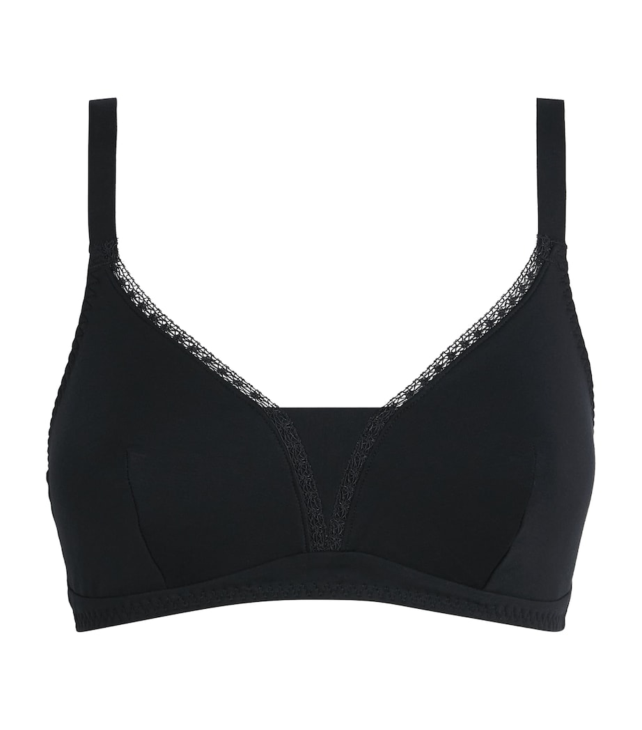 Maison Lejaby Womens Post-Surgery Softness Bra Black Image 1