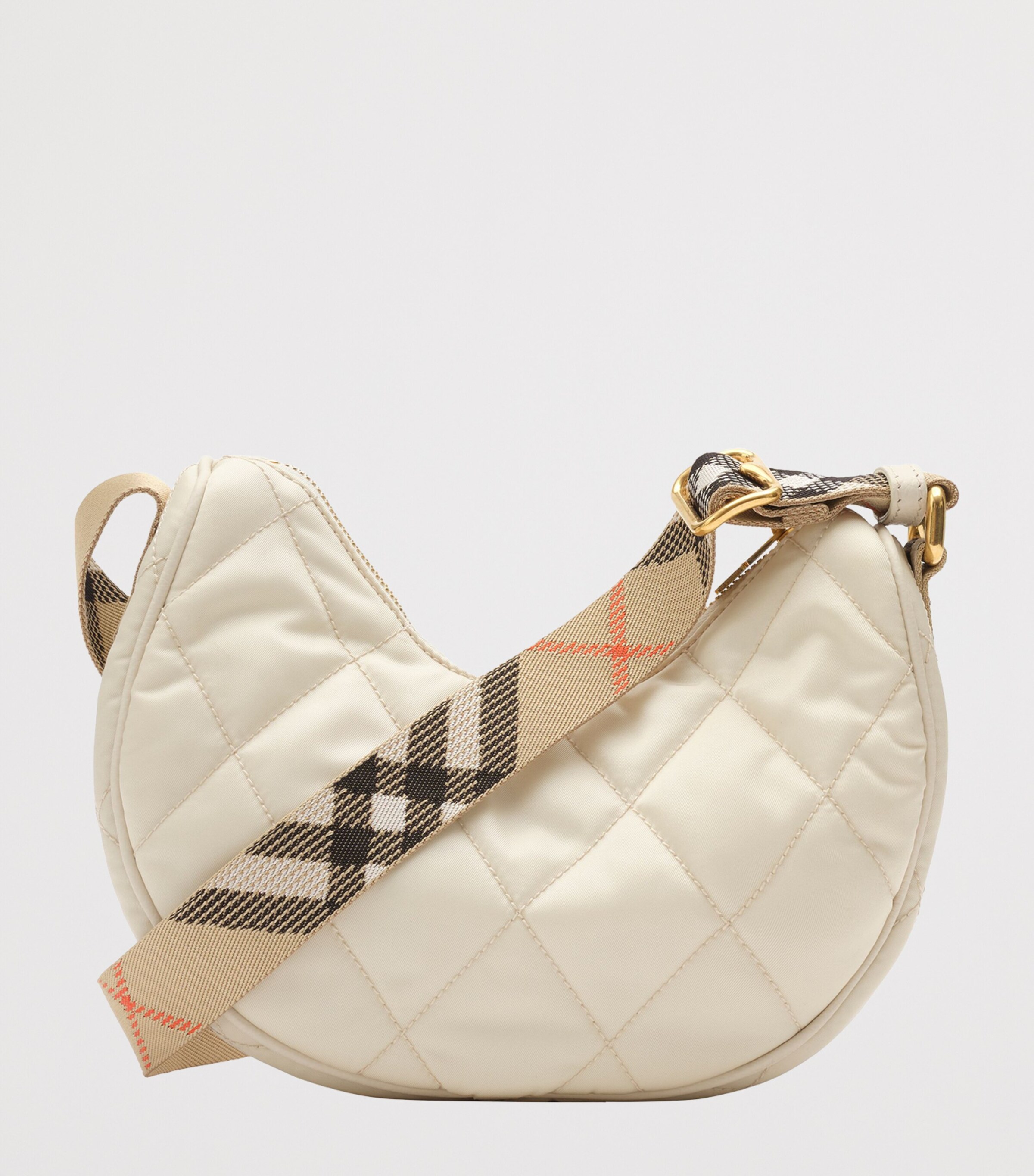 Burberry Horseshoe Cross-Body Bag Soap Image 2