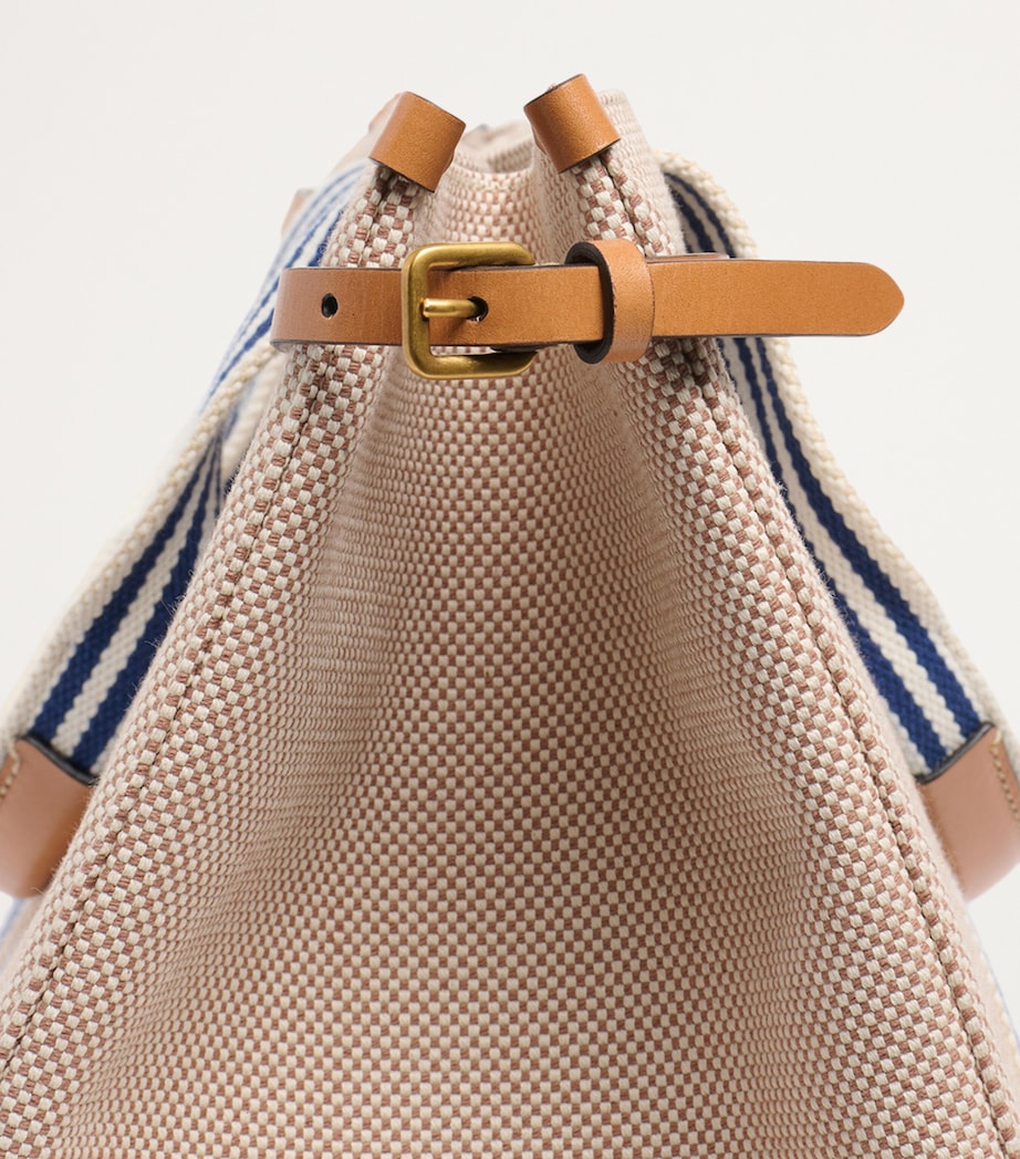 Canvas Antibes Tote Bag QXJ Image 8