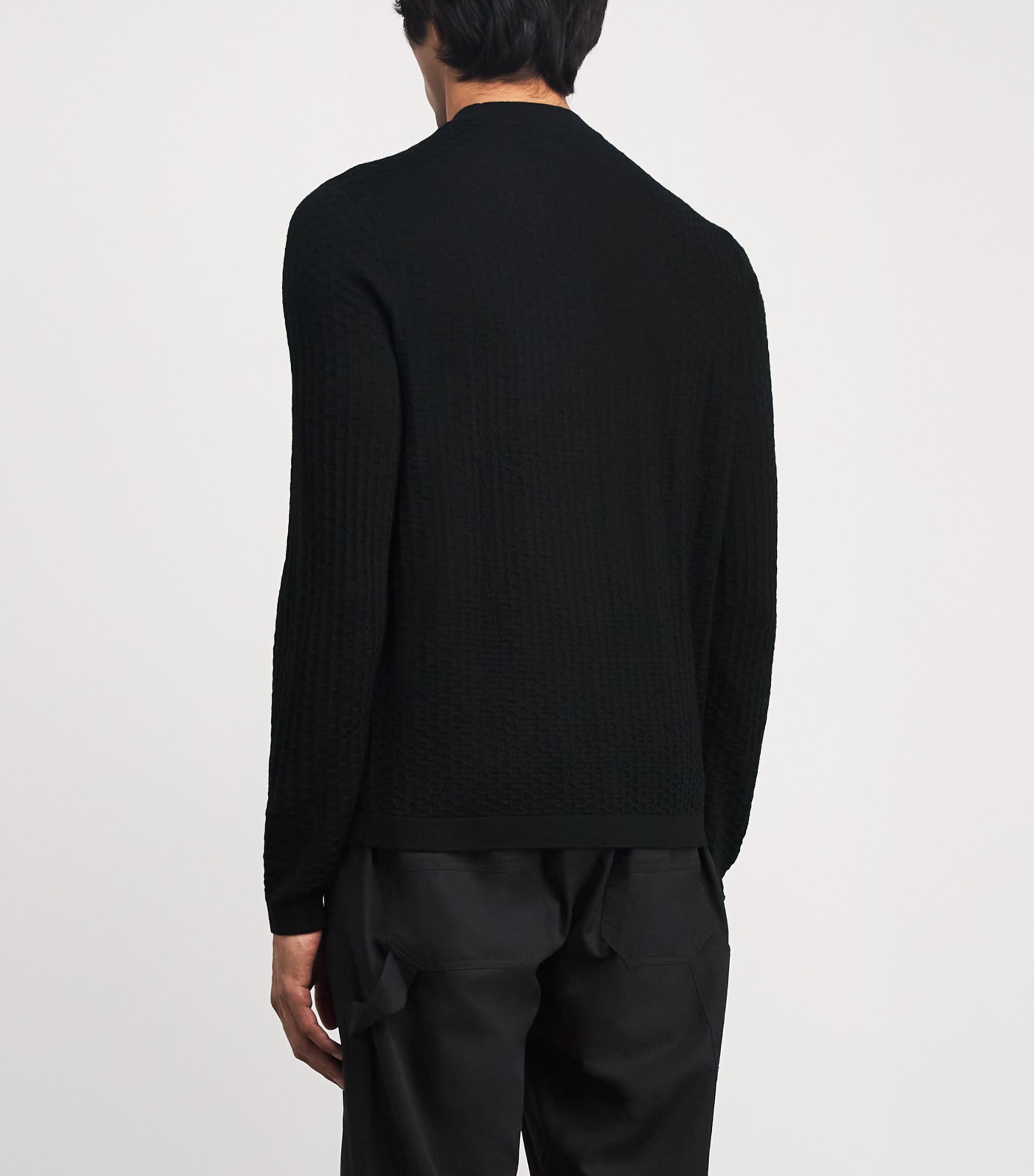 Virgin Wool Sweater FC040 Image 4