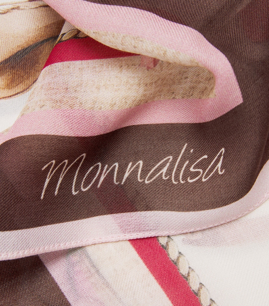 Monnalisa Rodeo Print Scarf Image 2