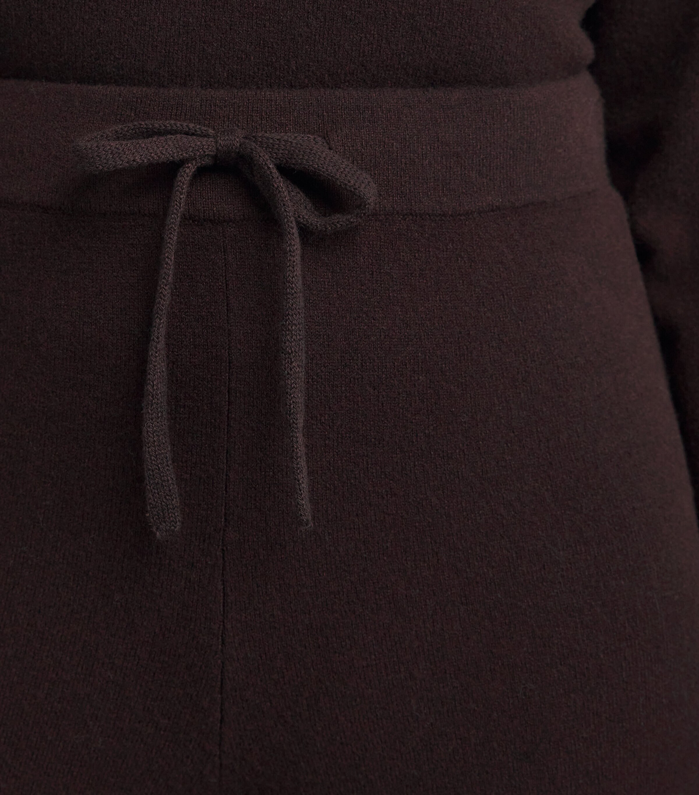 Wool-Blend Drawstring Trousers A2197 Image 6