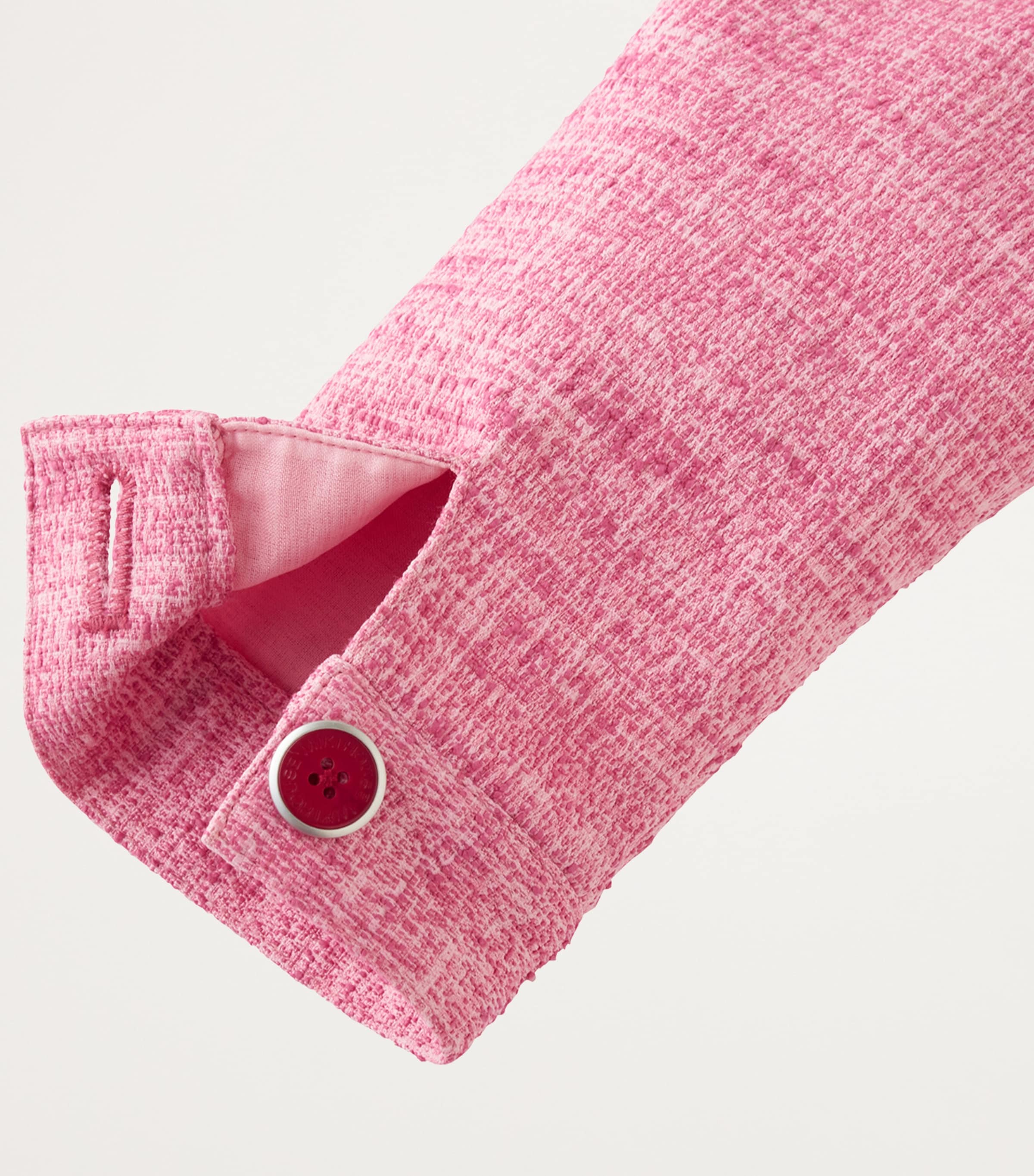 Tweed Embroidered Chieco Cardigan (2-7 Years) 8 Image 4