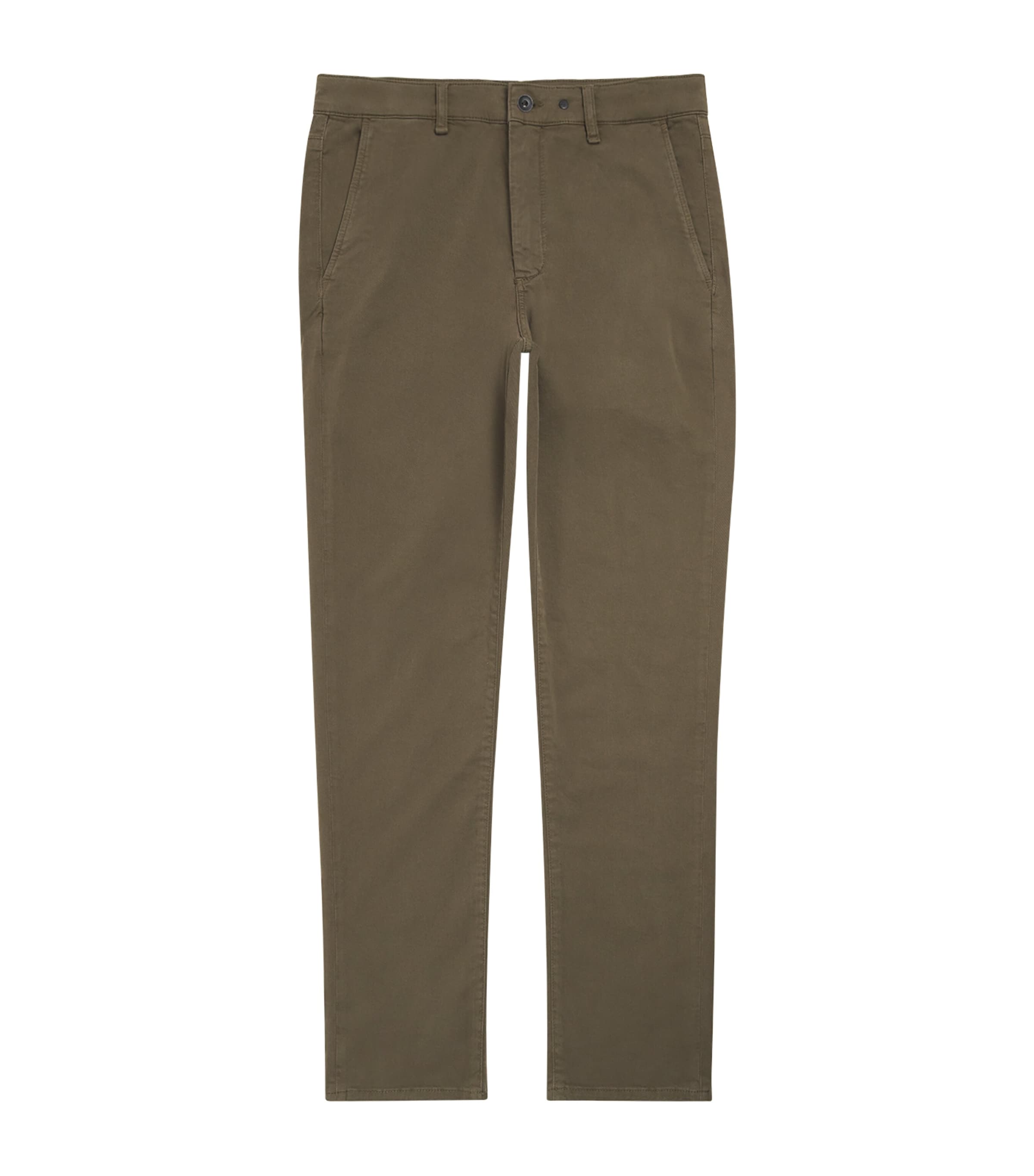 Rag & Bone Stretch-cotton Fit 2 Slim Chinos In Green