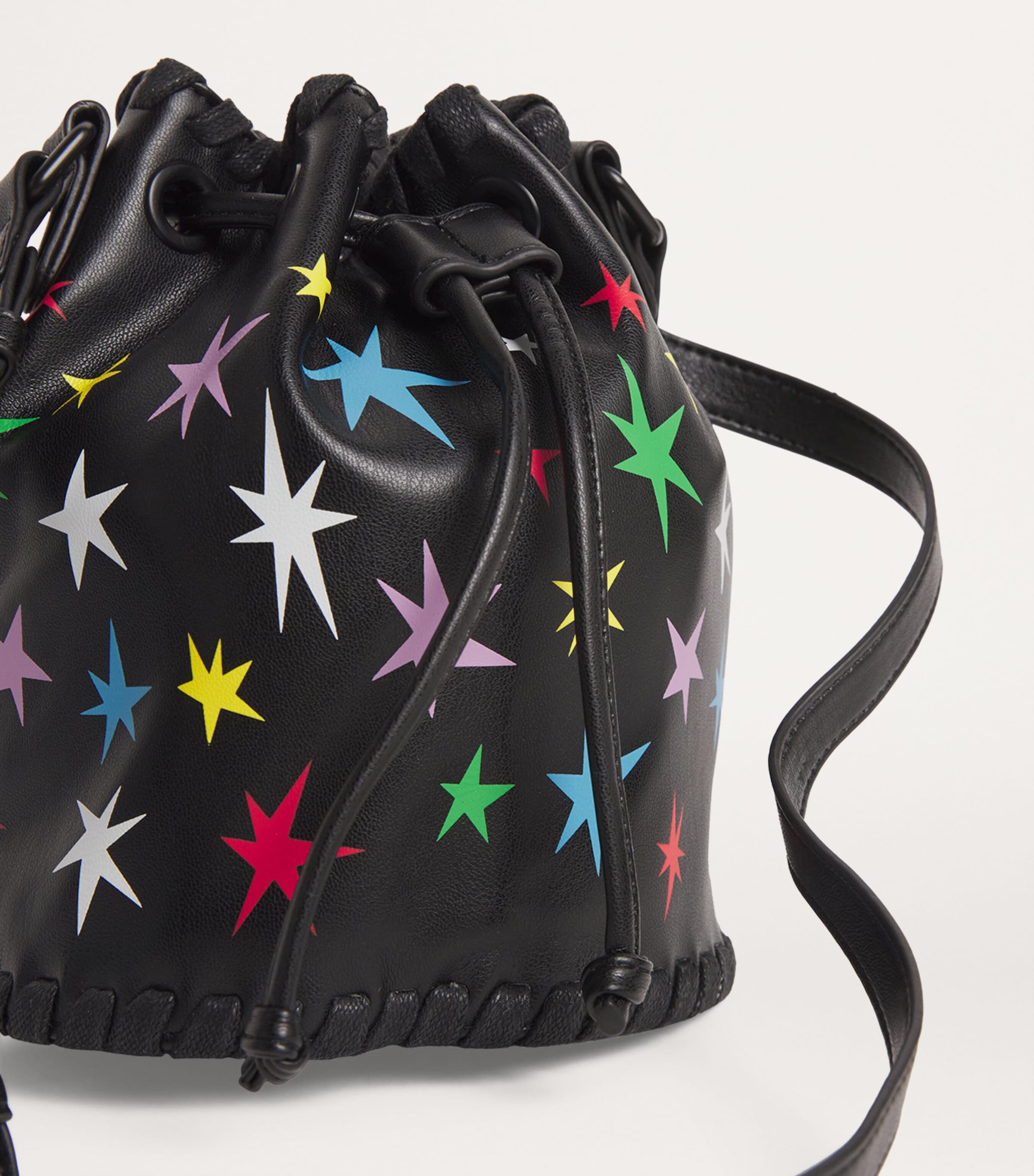 Stella McCartney Kids Star Print Bucket Bag | Harrods UK