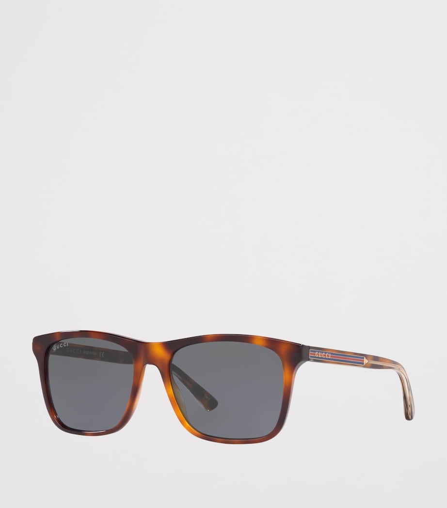 Gucci Acetate Rectangle Sunglasses Image 2
