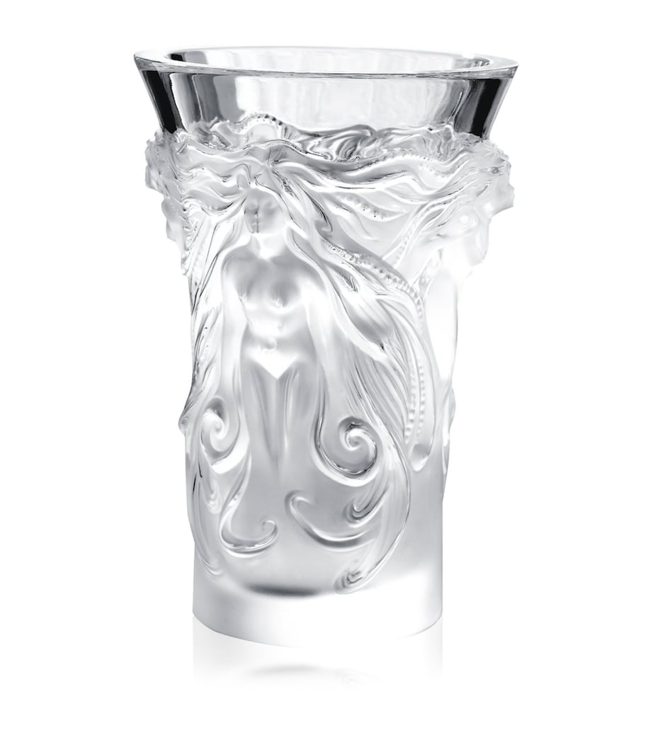 Crystal Fantasia Vase (17.5cm) INCOLORE Image 1