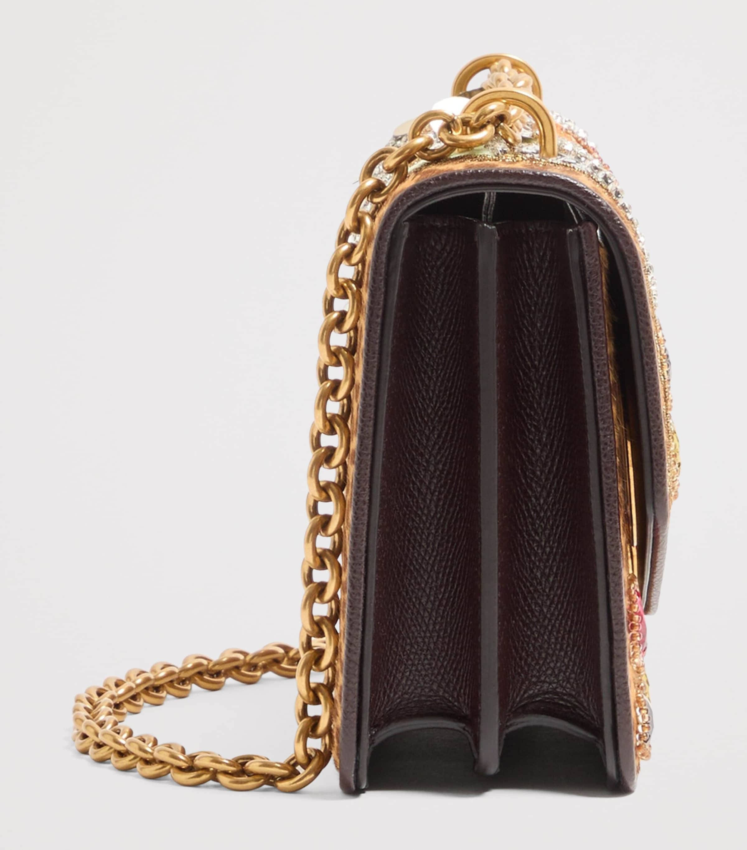 Embellished Vain Shoulder Bag 9ZA Image 3