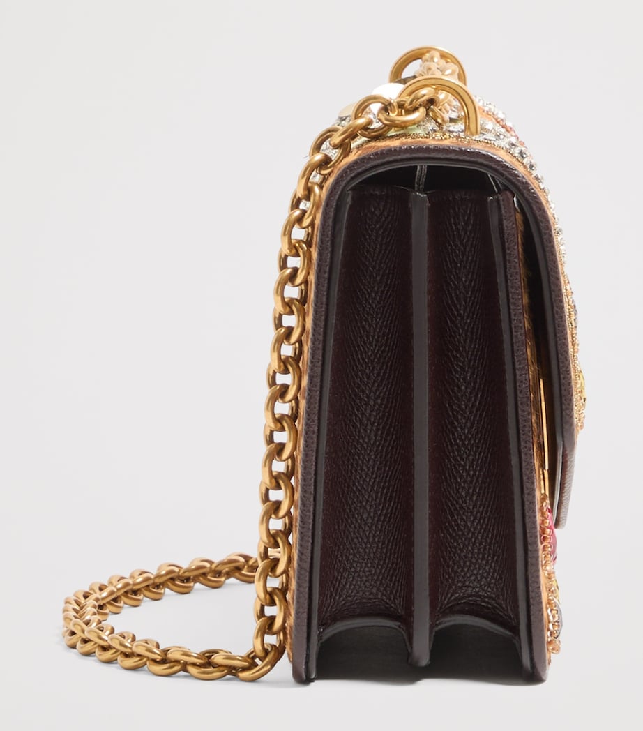 Embellished Vain Shoulder Bag 9ZA Image 3