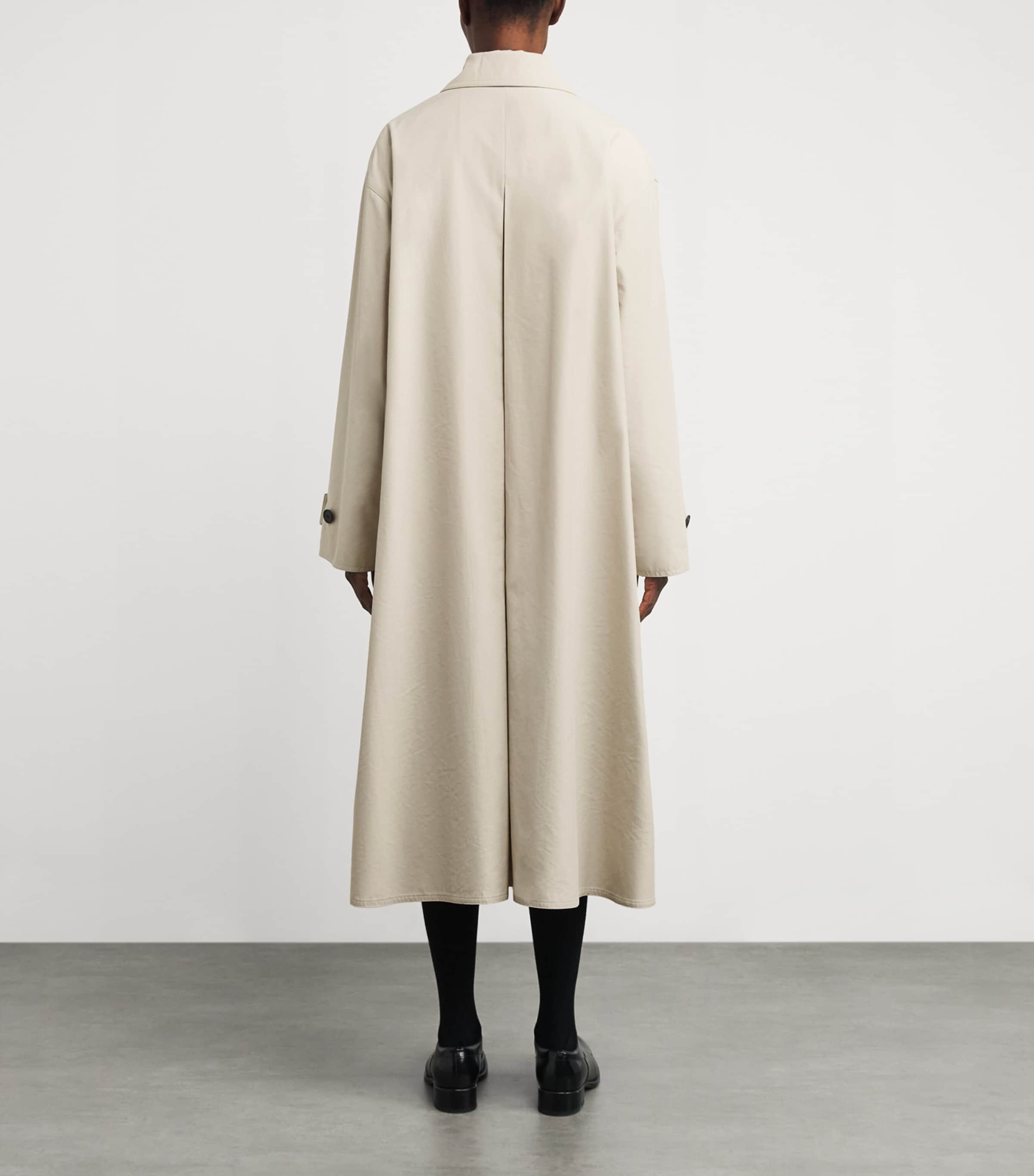 Lolana Trench Coat PORCELAIN Image 3