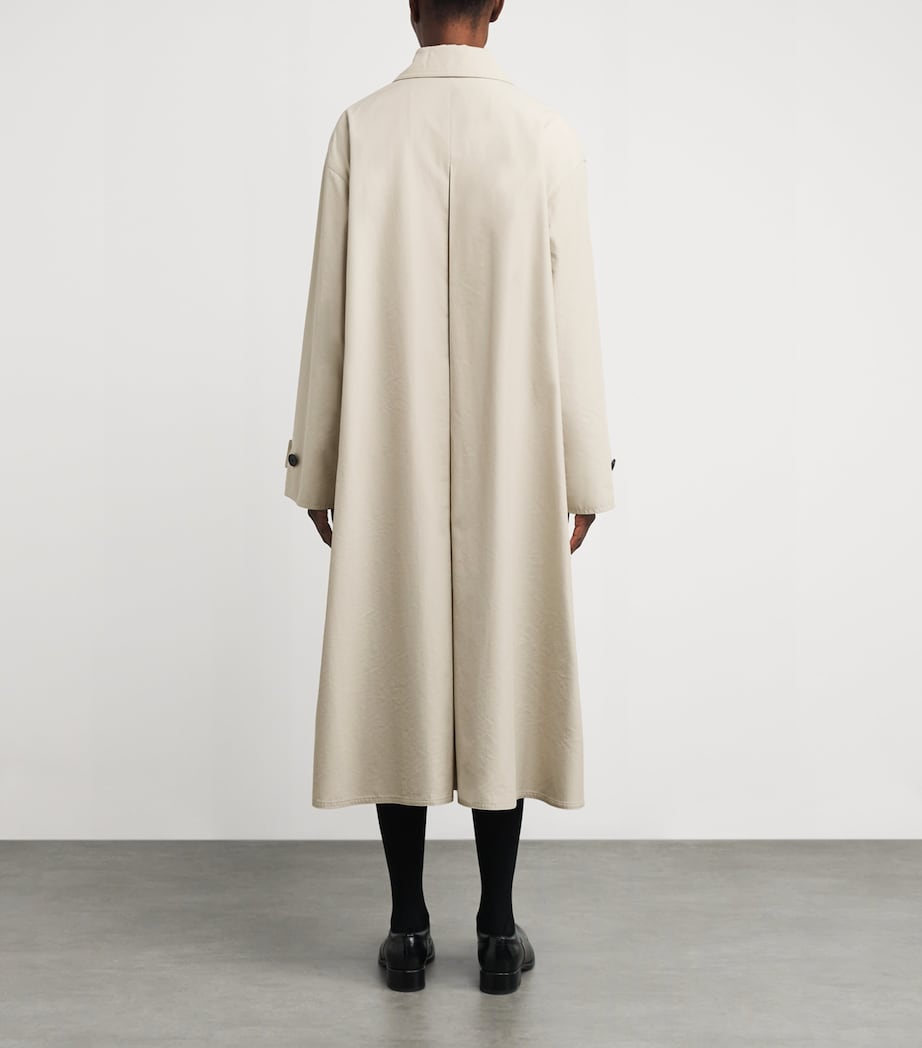 Lolana Trench Coat PORCELAIN Image 3