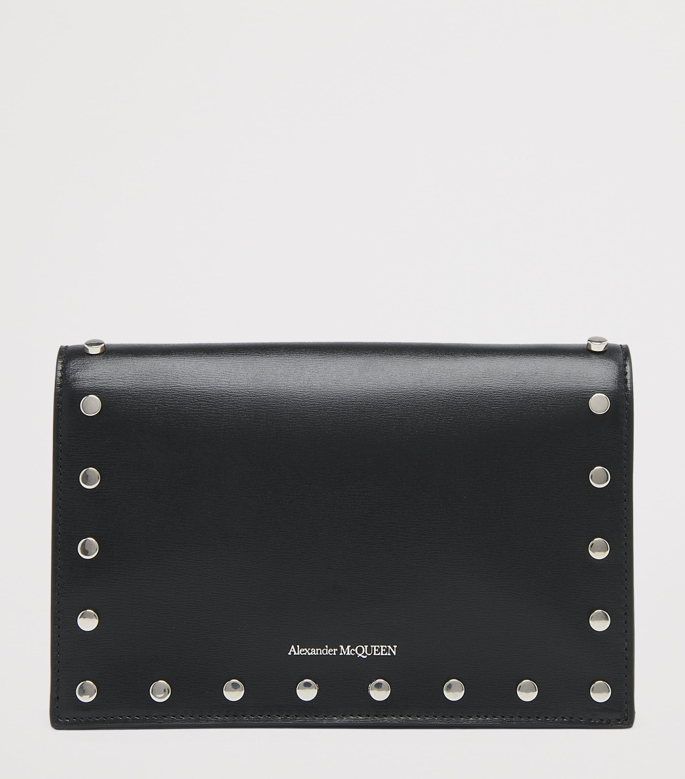 Small Leather Skull Cross-Body Bag 1000 Image 2