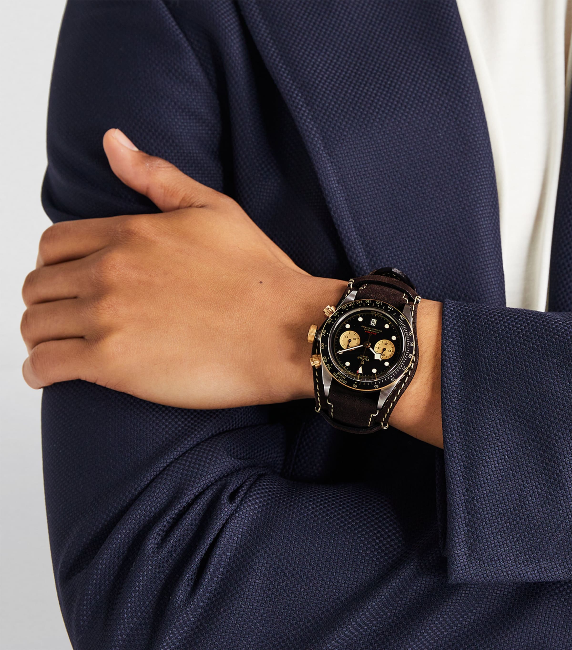 Black Bay Stainless Steel Watch 41mm BLACK Image 4