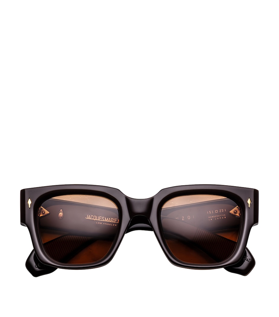 Acetate Enzo Sunglasses ORANGE CR39 Image 1