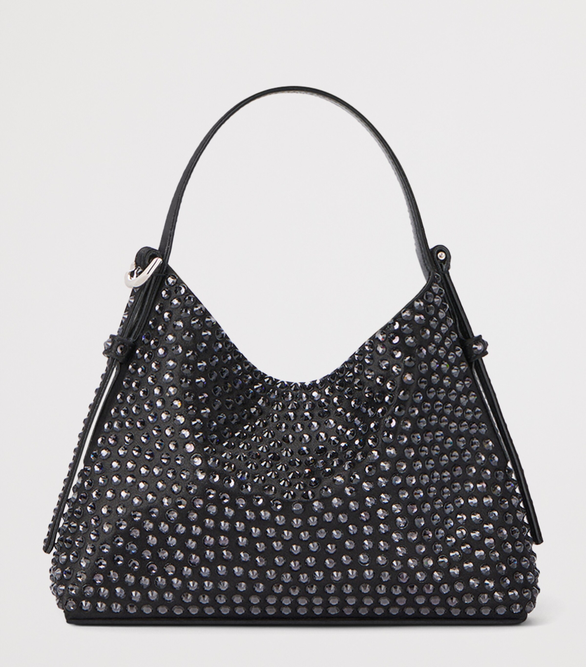 Givenchy Nano Calfskin Voyou Shoulder Bag Black Image 3