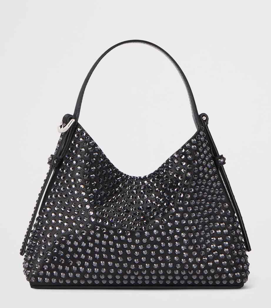 Nano Calfskin Voyou Shoulder Bag BLACK Image 3