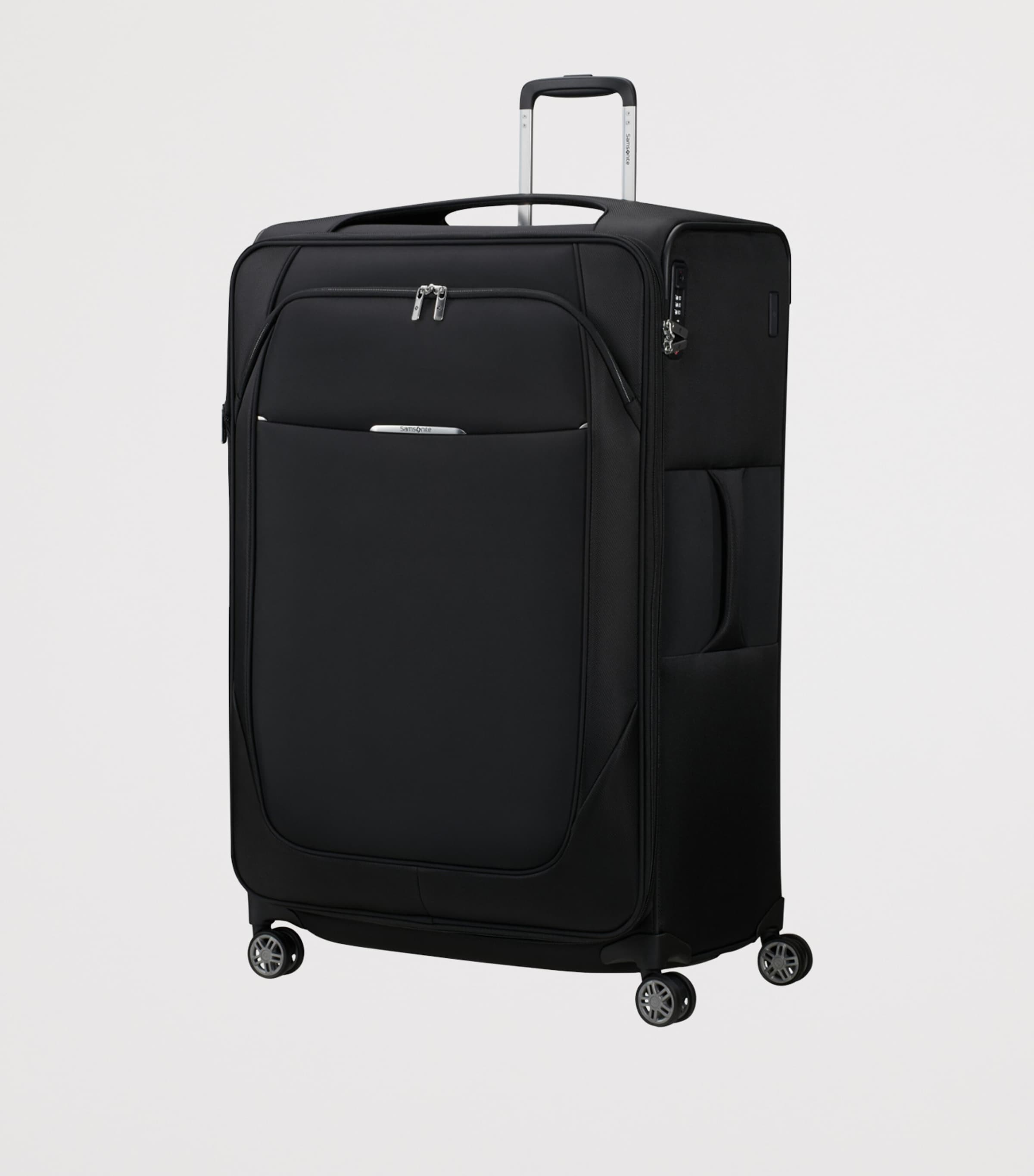 Expandable Re-Lite Spinner Suitcase (83cm) BLACK 1041 Image 3