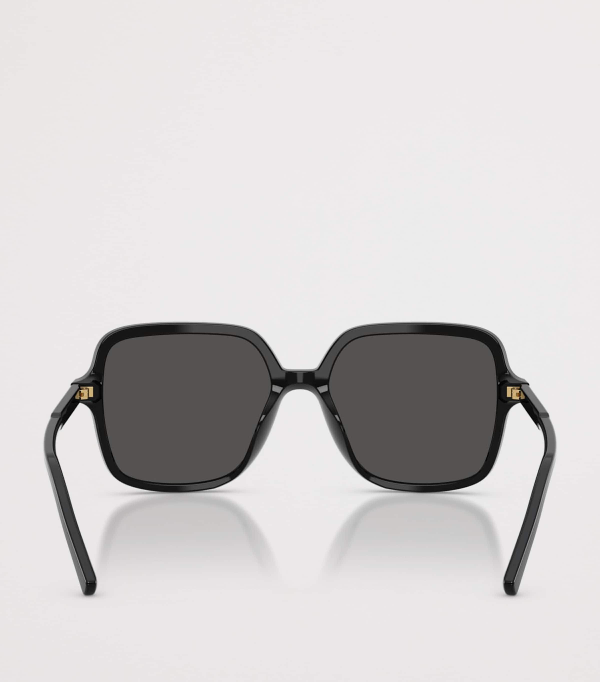 Dolce&Gabbana Acetate DG4539 Square Sunglasses Black Image 4