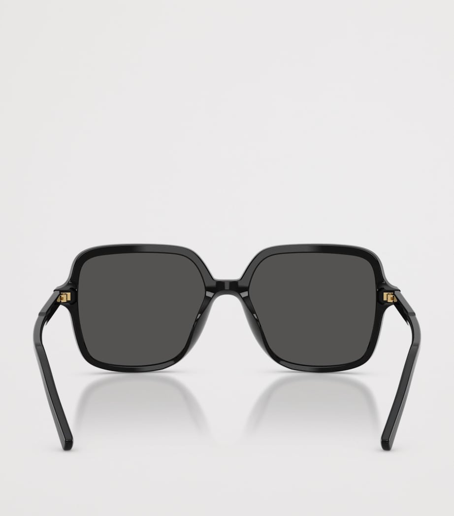 Dolce&Gabbana Acetate DG4539 Square Sunglasses Black Image 4