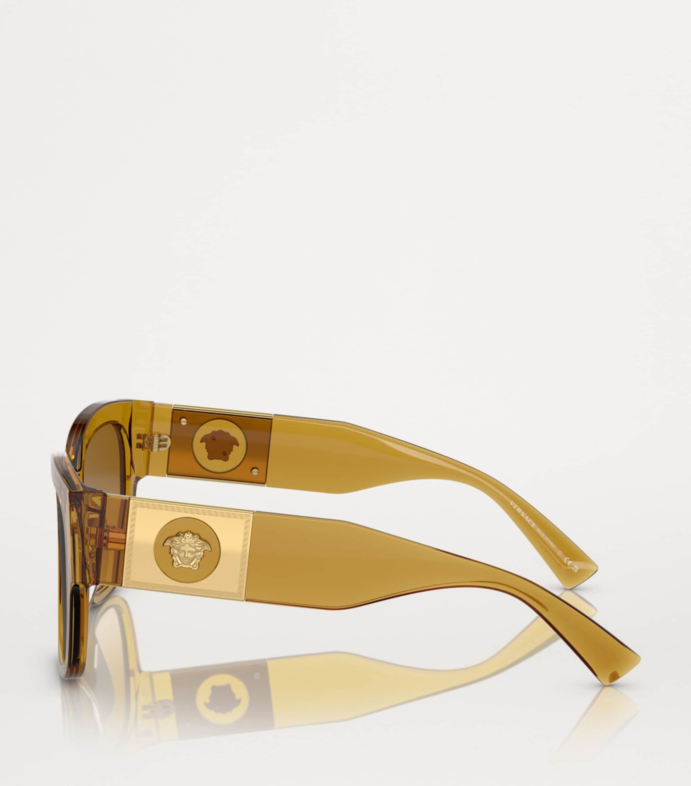 Acetate VE4437U Medusa Sunglasses 53472L Image 3