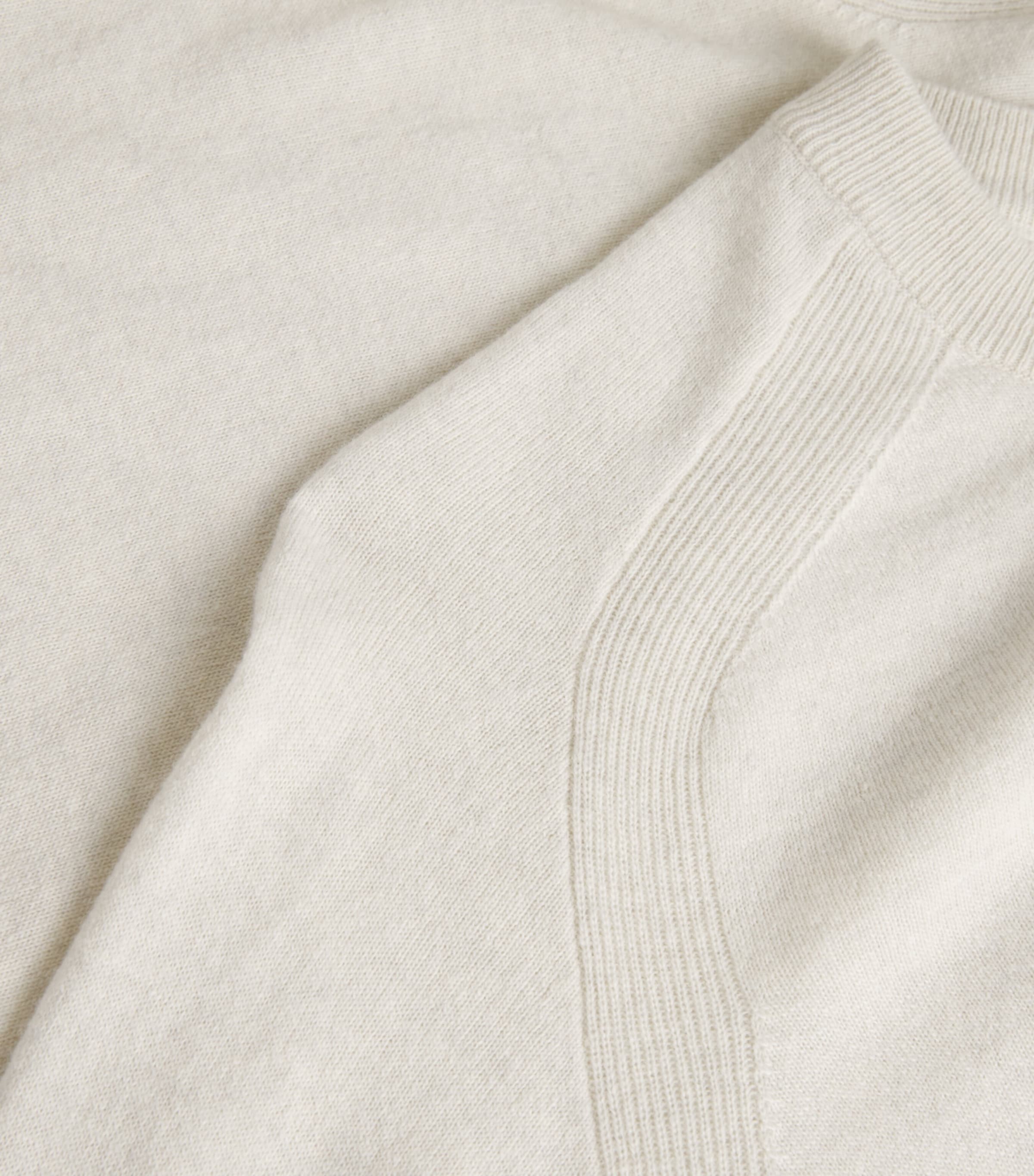 Virgin Wool Rib-Detail Sweater V0M93 Image 5