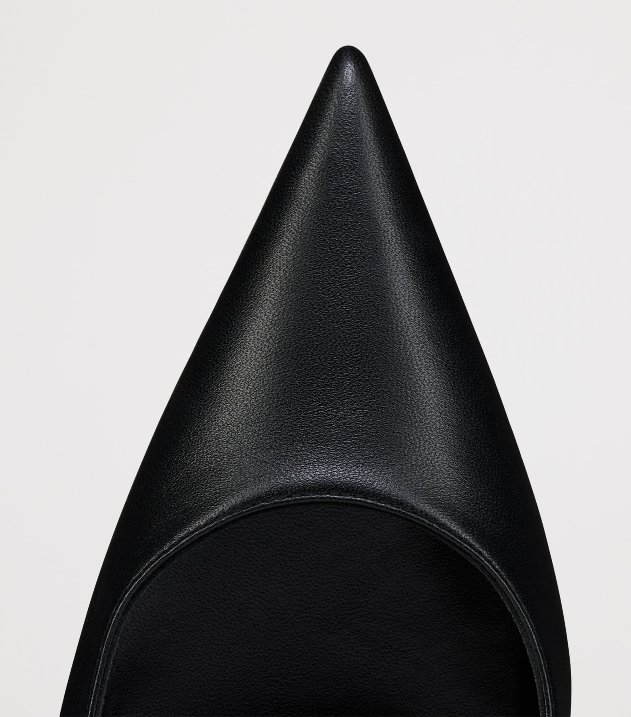 Miss Z Nappa Leather Pumps 100 B439 Image 4