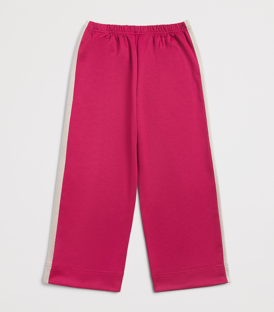 Palm Angels Kids Logo Track Pants (4-12+ Years) Sangria Image 2