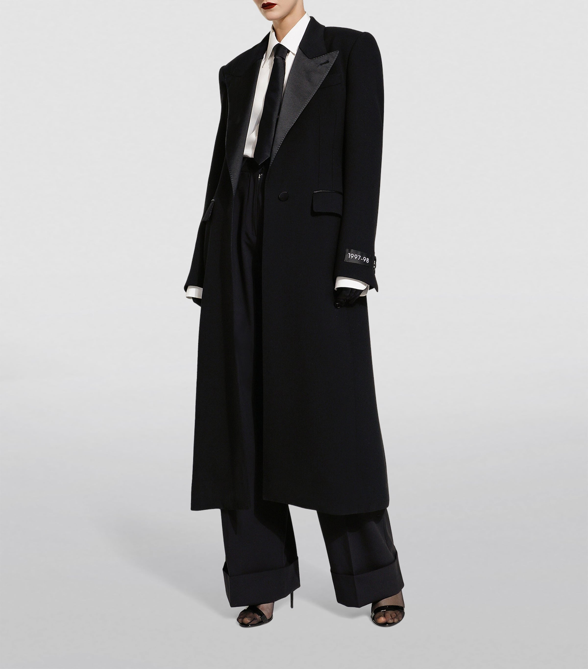 Silk Shirt W0111-WHITE Image 2