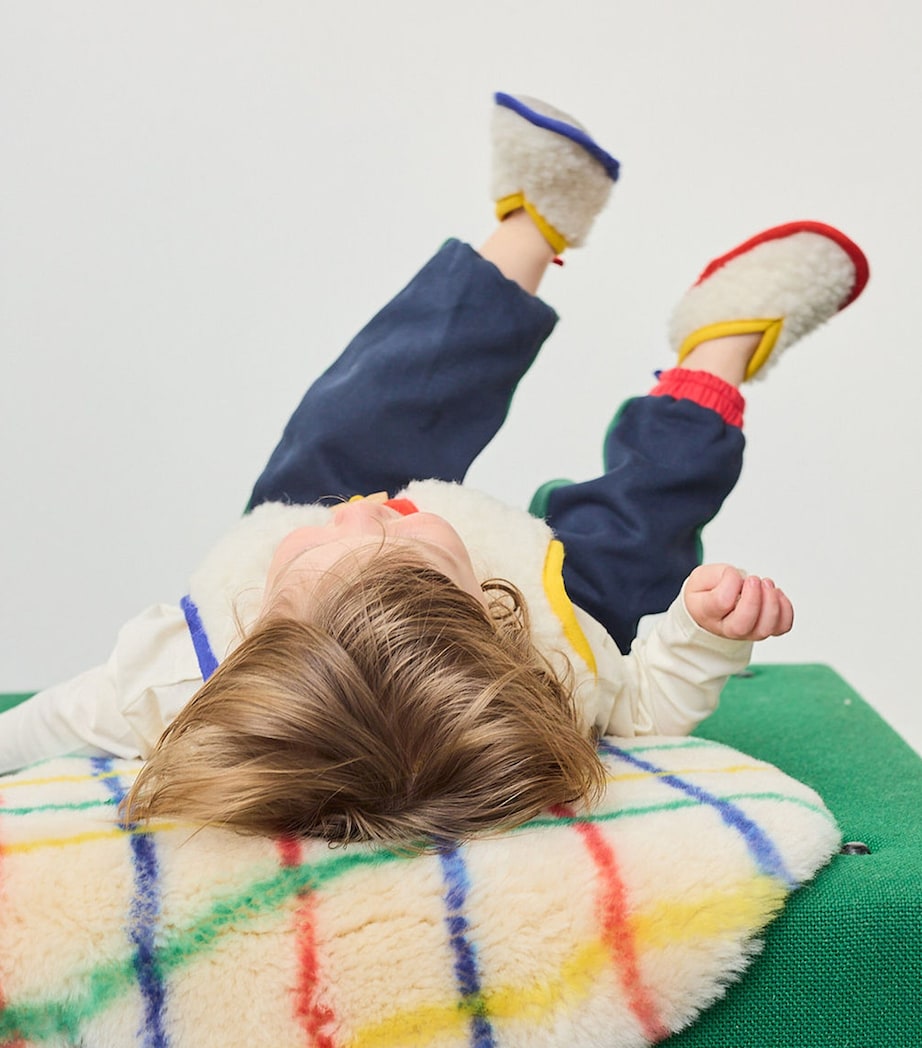 x Bobo Choses Merin Wool Booties MILK Image 7