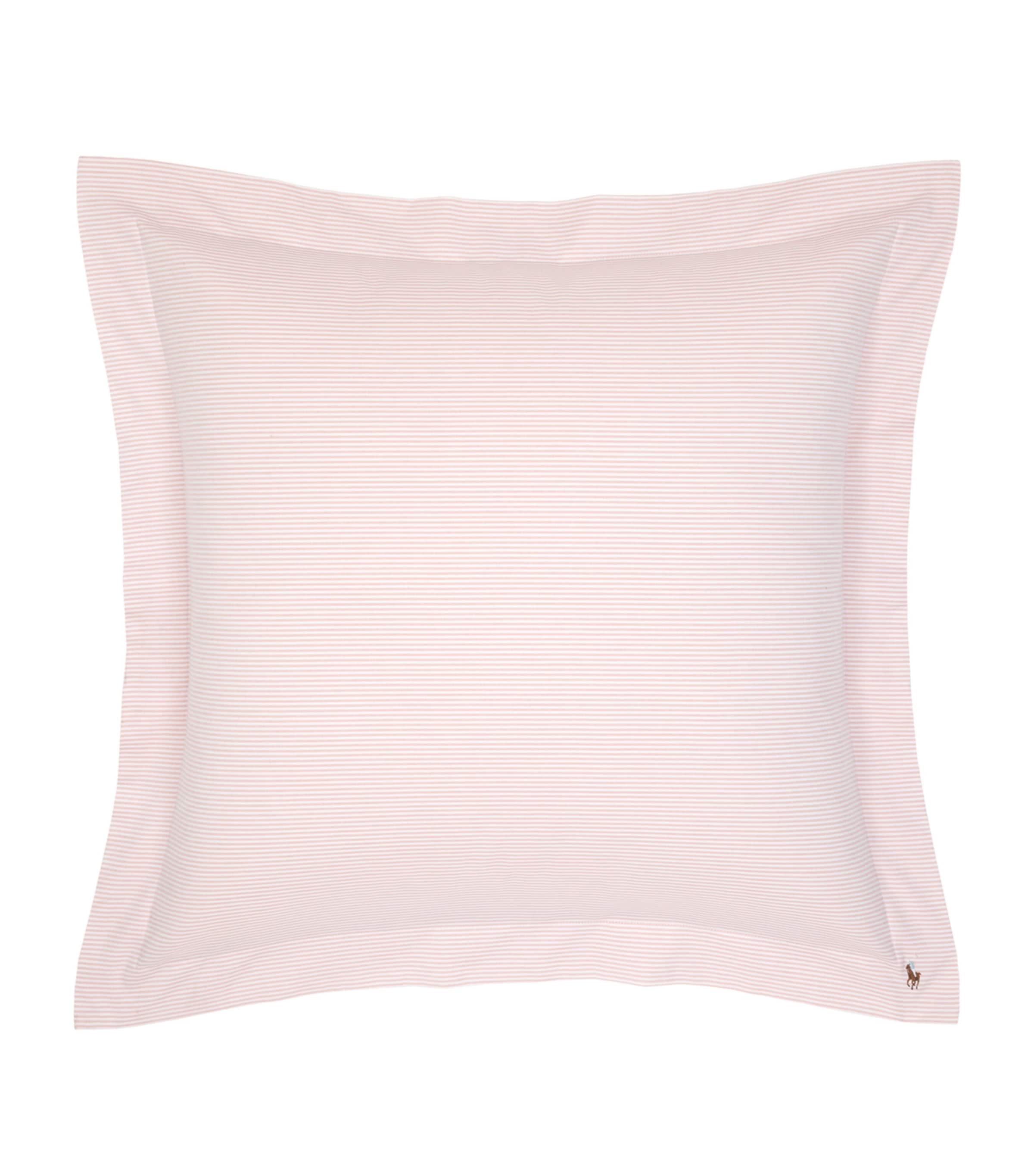 Oxford Square Pillowcase (65cm x 65cm) ROSETTE Image 3