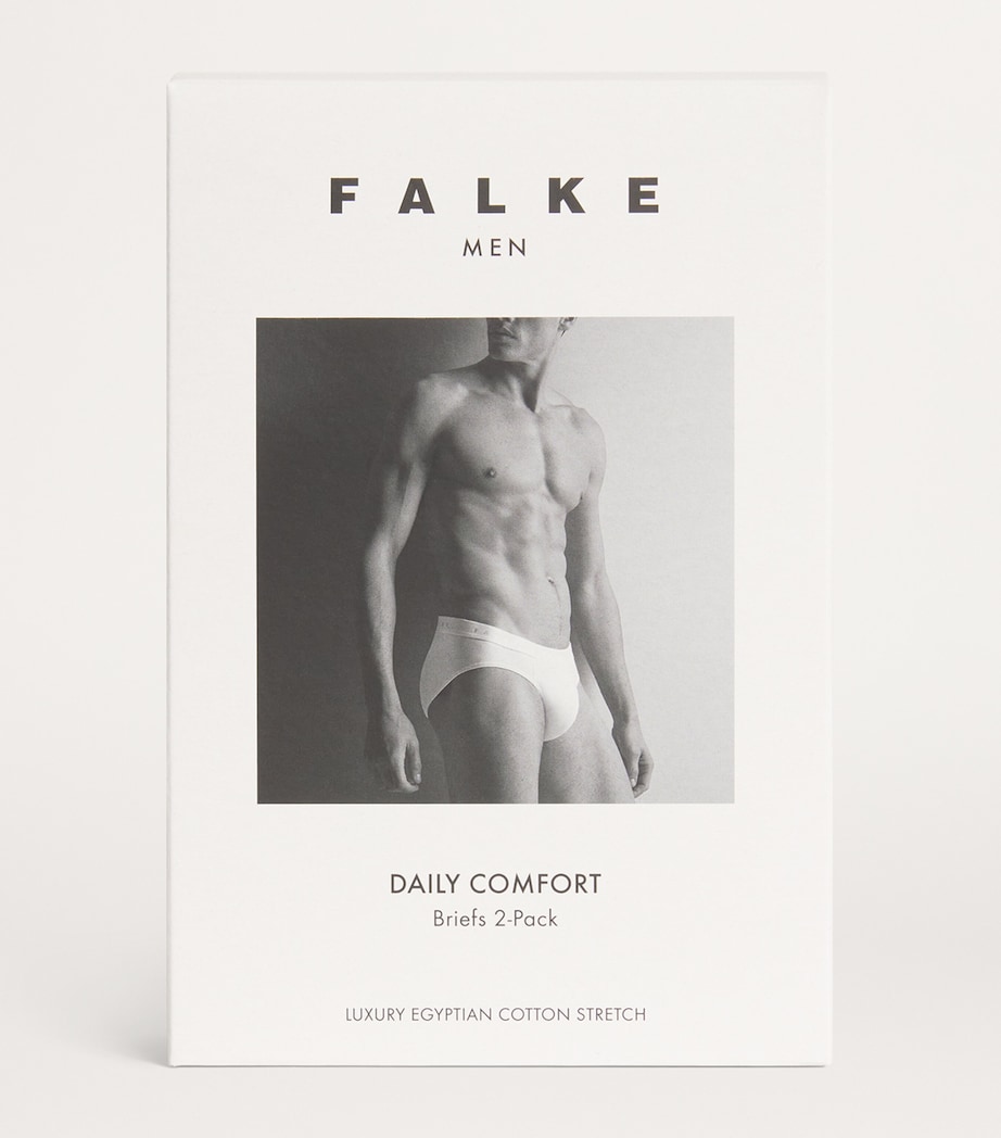 Daily Comfort Briefs (Pack of 2) 3278/DRK GRY-HEATHER Image 4