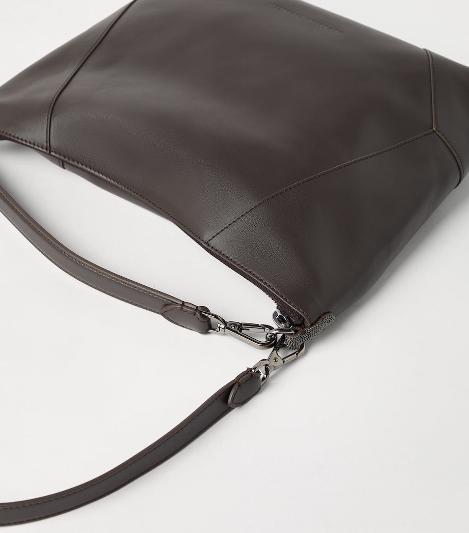 Leather BC Duo Shoulder Bag C8279 Image 5