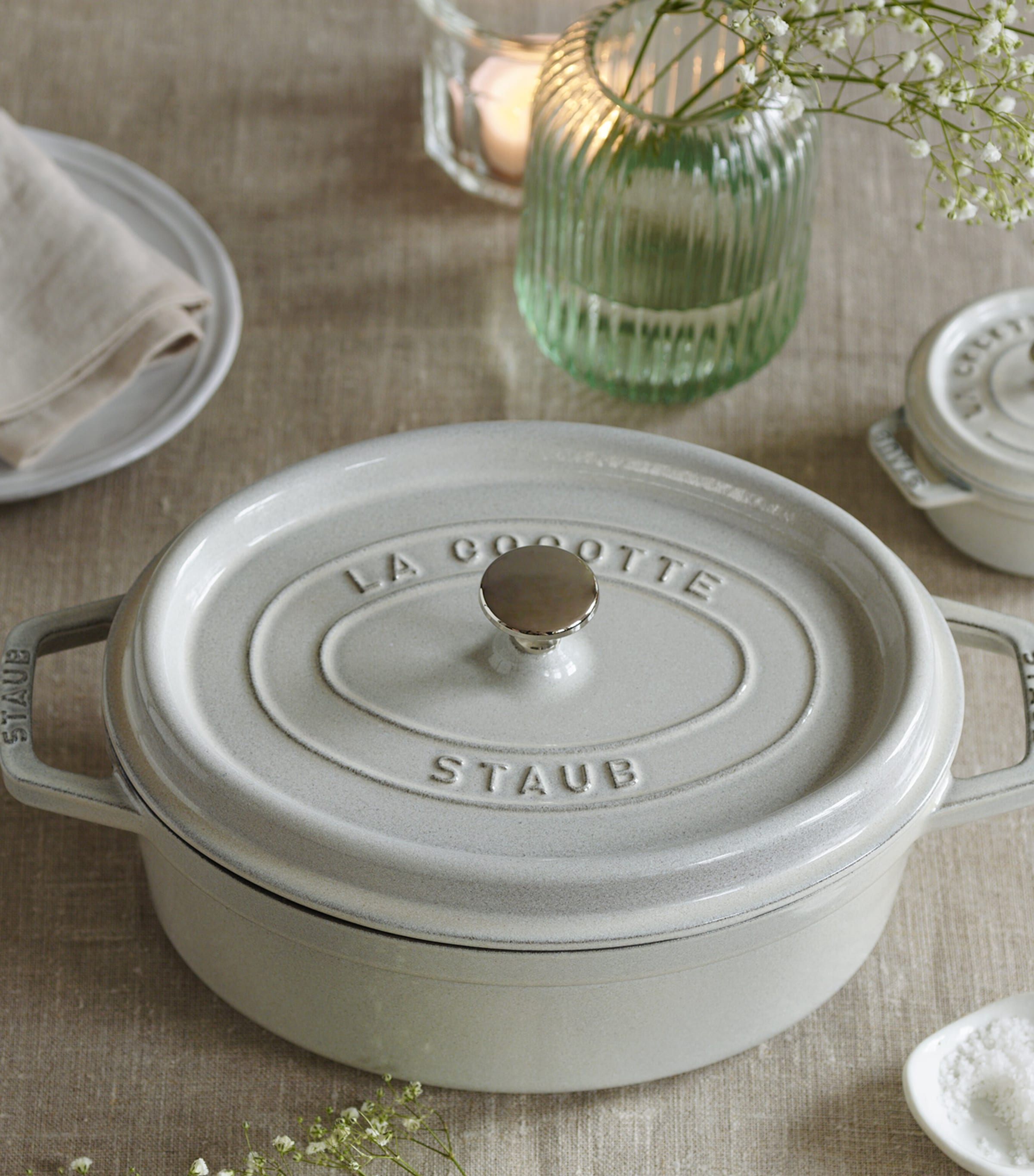 Staub Oval Cocotte (29cm) | Harrods AU