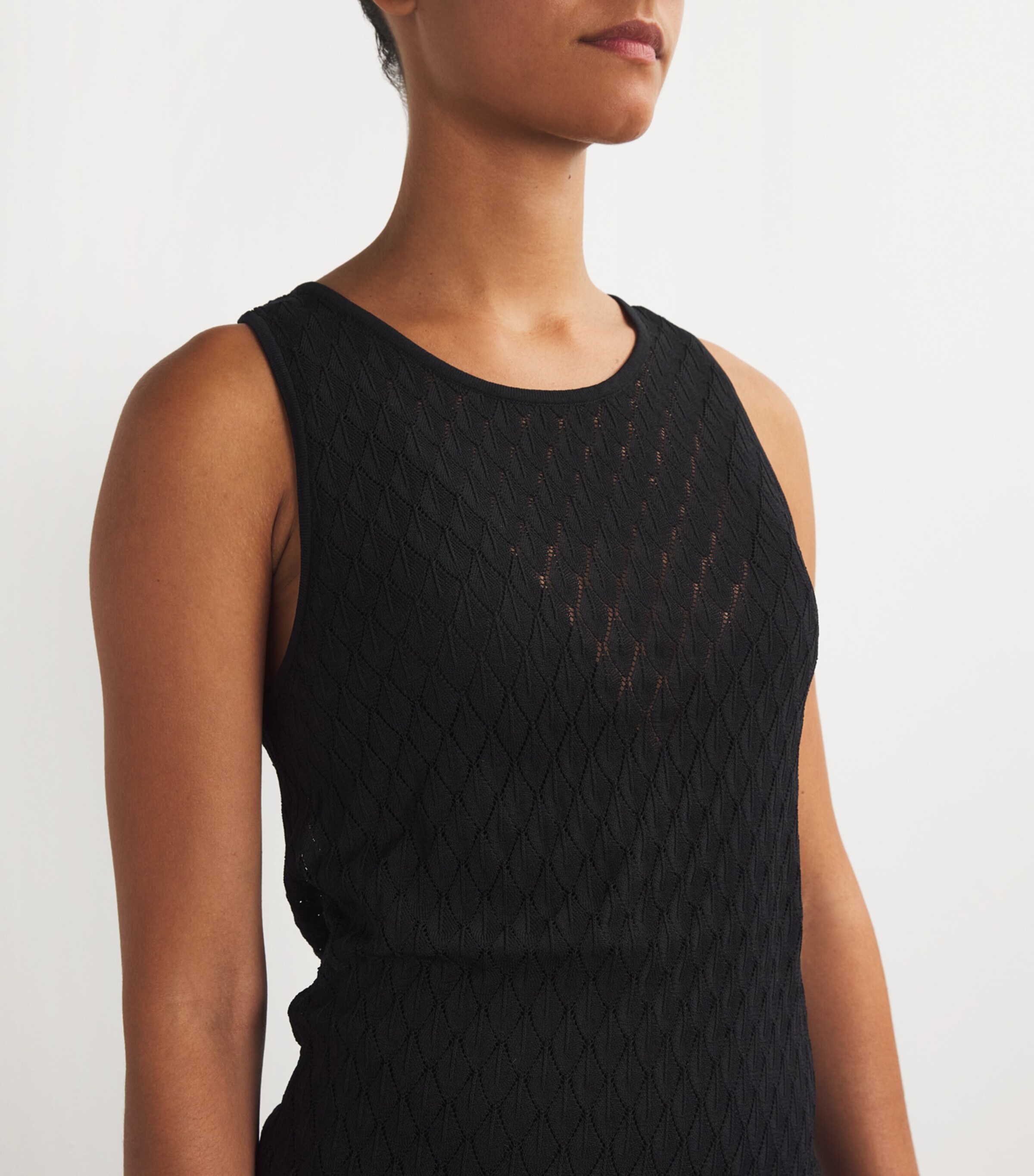 Melissa Odabash Womens Mia Maxi Dress Black Image 6