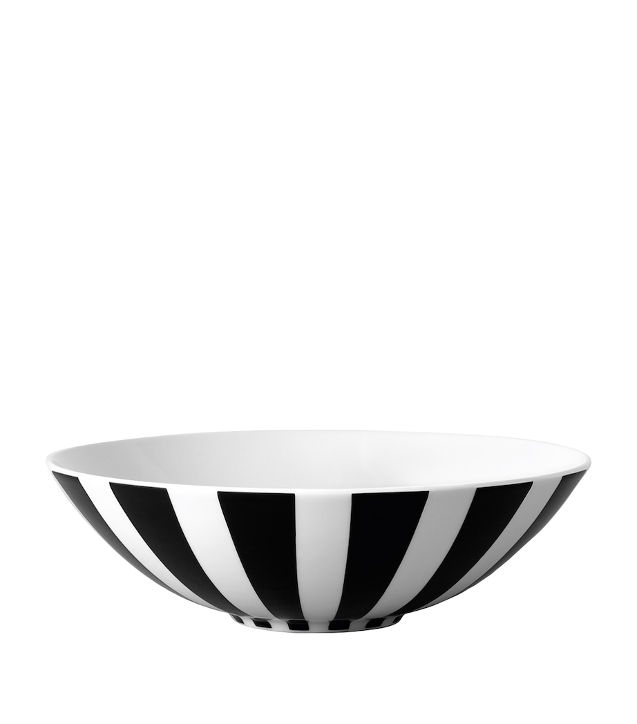 Porcelain Memphis Bowl (21cm) WHITE Image 1