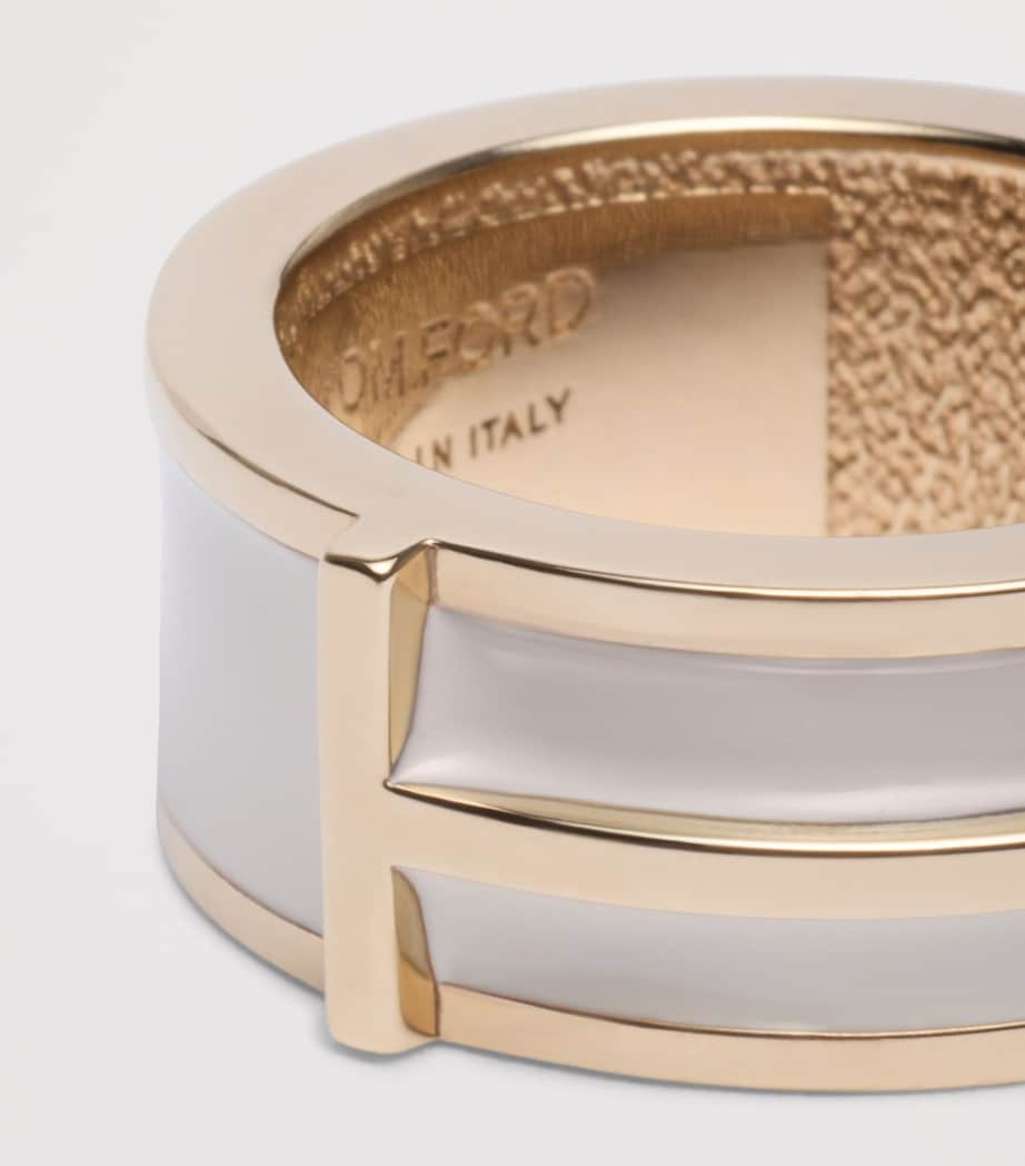 TOM FORD Enamel Ring Wba Image 3