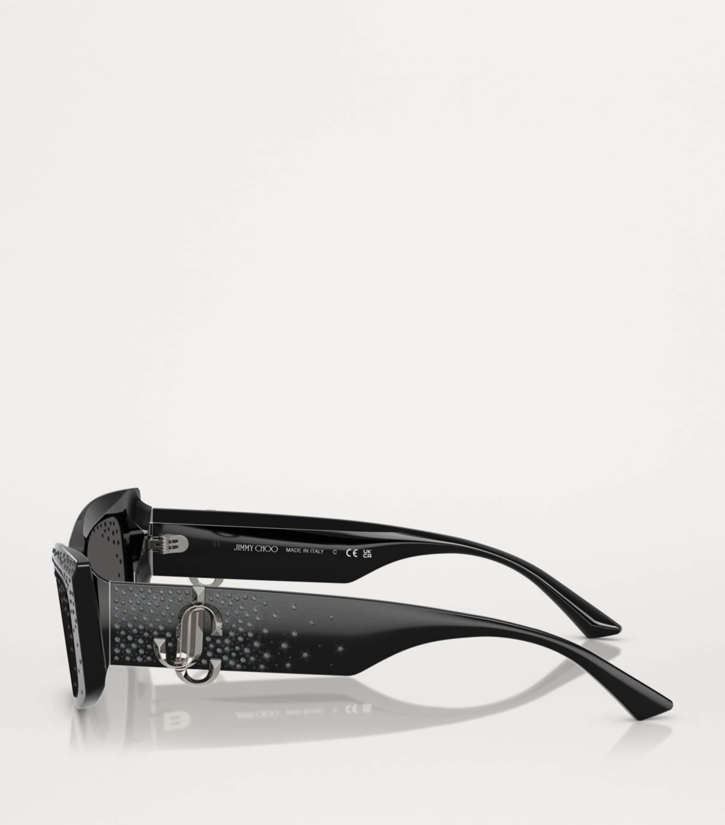 Jimmy Choo Rectangular Sunglasses Image 3