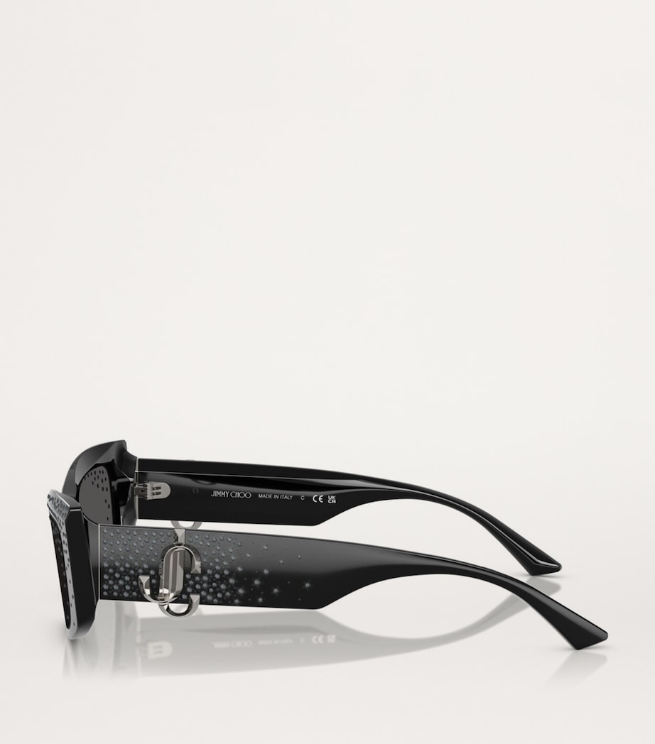 Jimmy Choo Rectangular Sunglasses Image 3