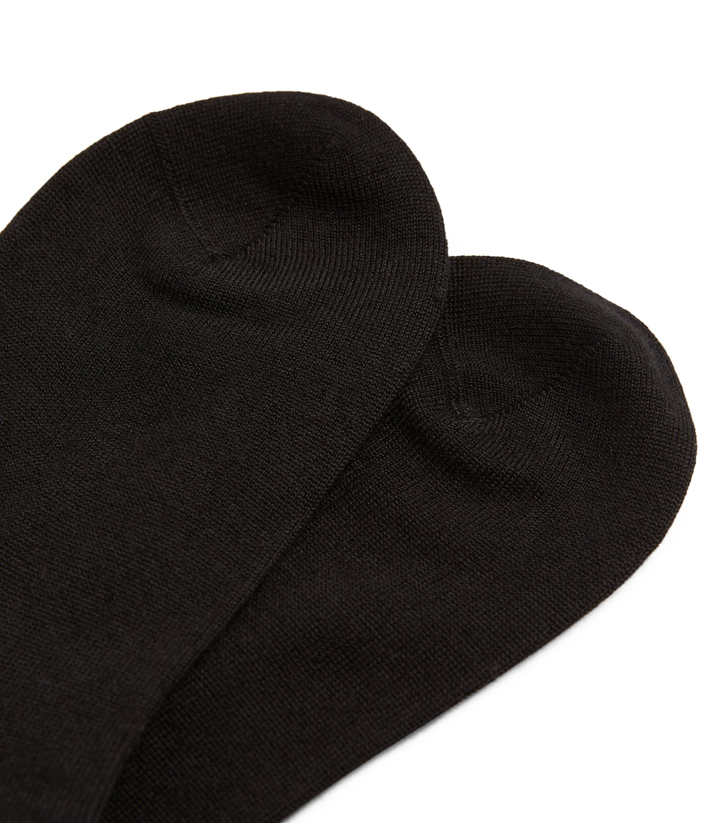 Cashmere-Blend No.1 Ankle Socks 3009 BLACK Image 2