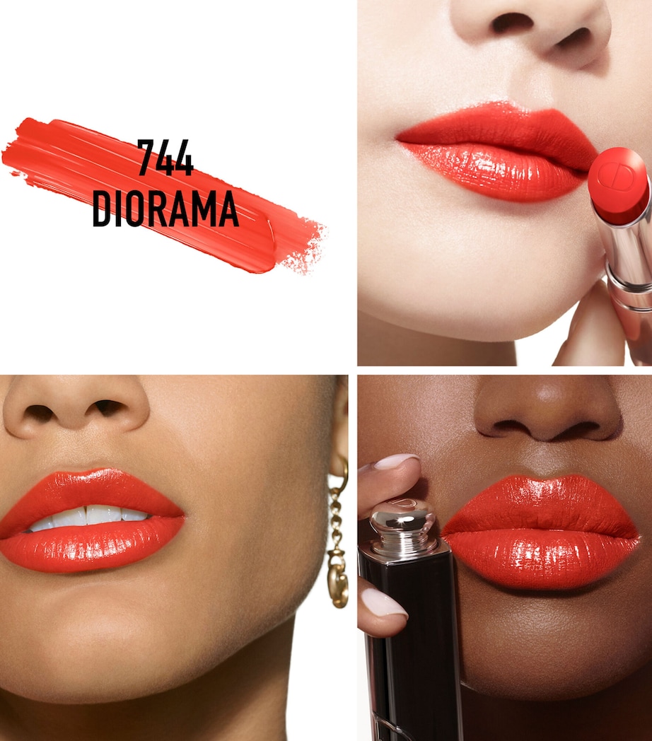 Addict Shine Refill Lipstick 744 DIORAMA Image 2