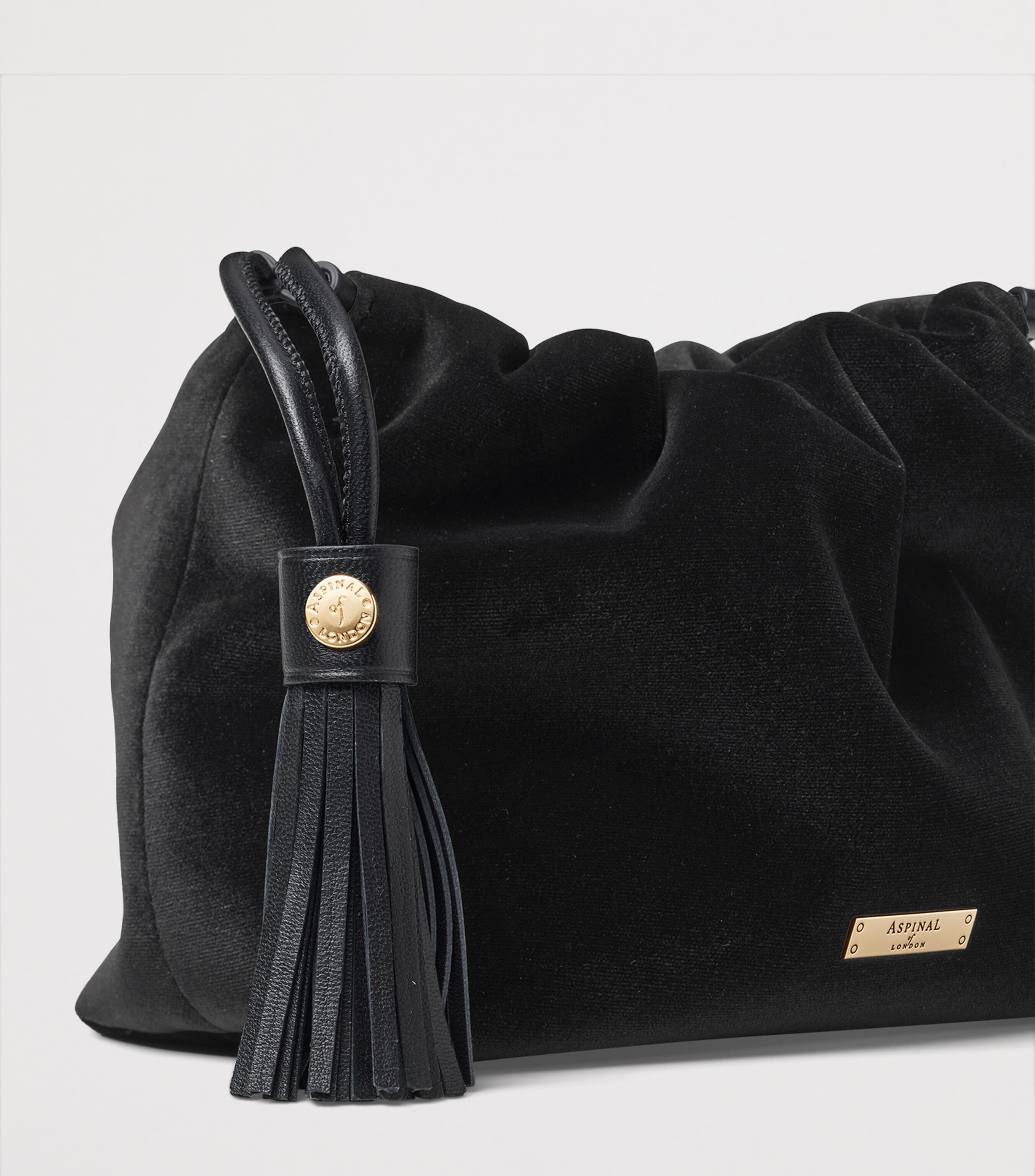 Velvet Freida Top-Handle Bag BLACK Image 4