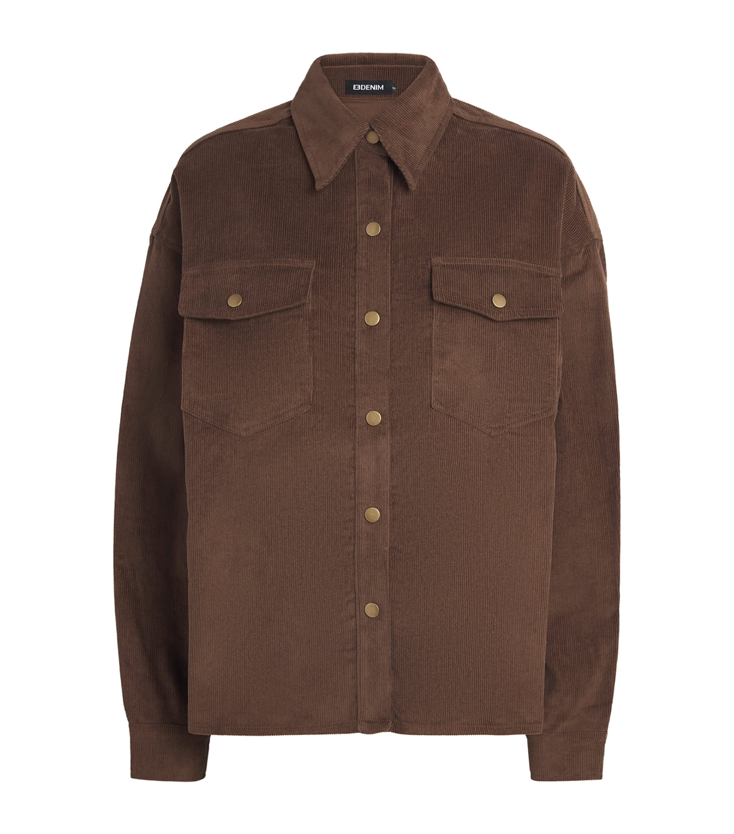 Eb Denim Daniele Denim Jacket In Brown