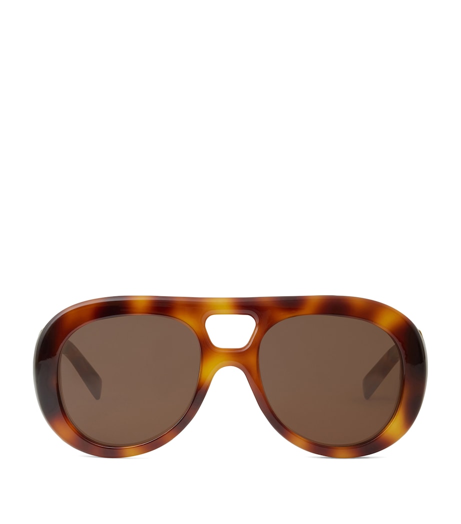 Acetate Bold Sunglasses HAVANNA Image 1