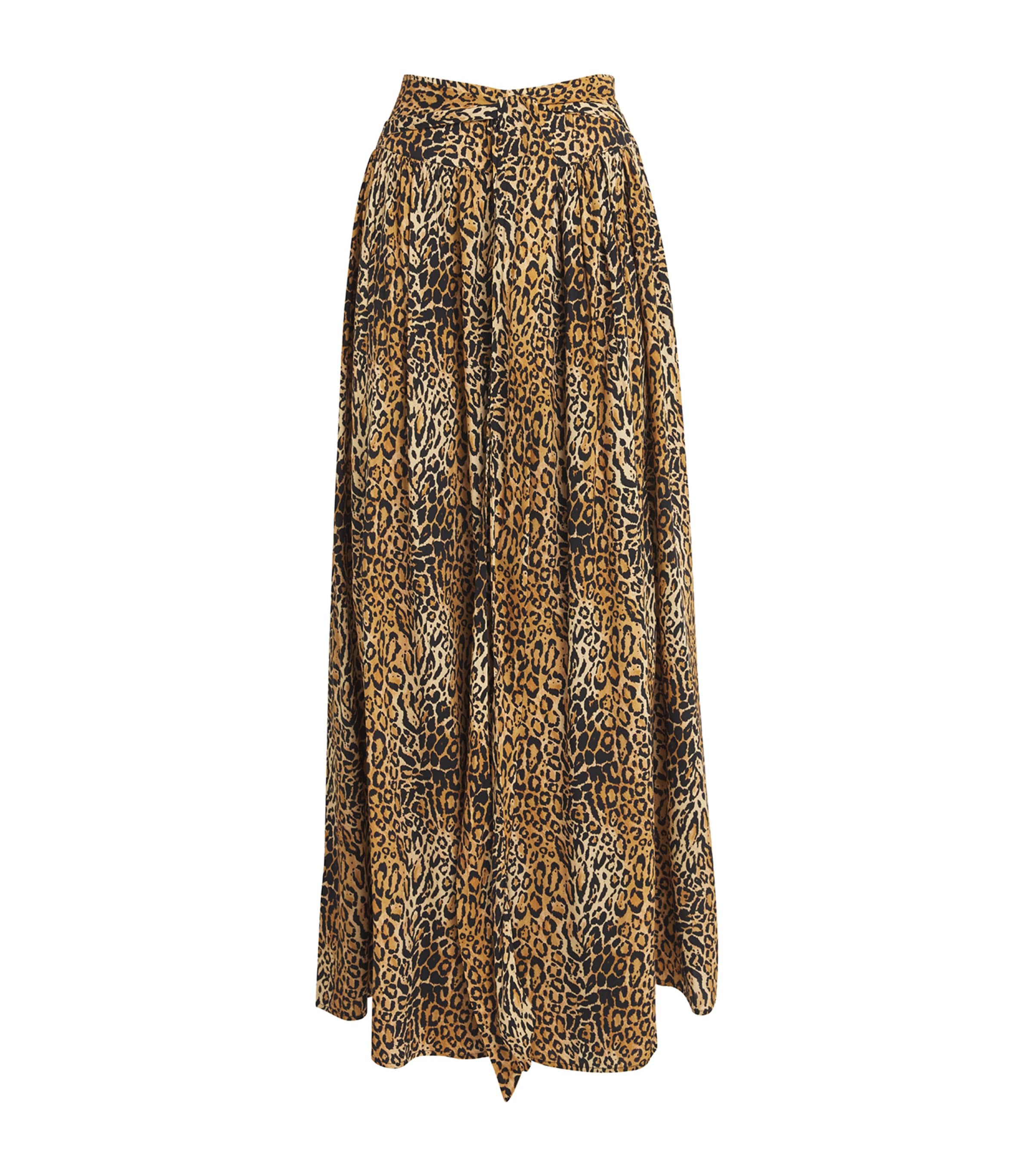 Melissa Odabash Elsa Maxi Skirt In Blue