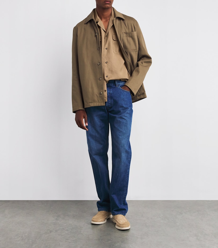 Twill Shirt 627TIGER'S EYE Image 2