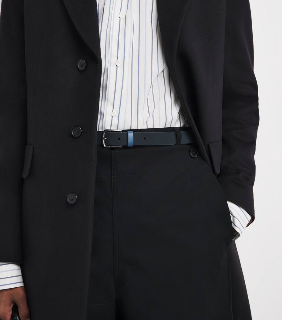 Cotton-Linen Stripe Shirt 1 Image 6