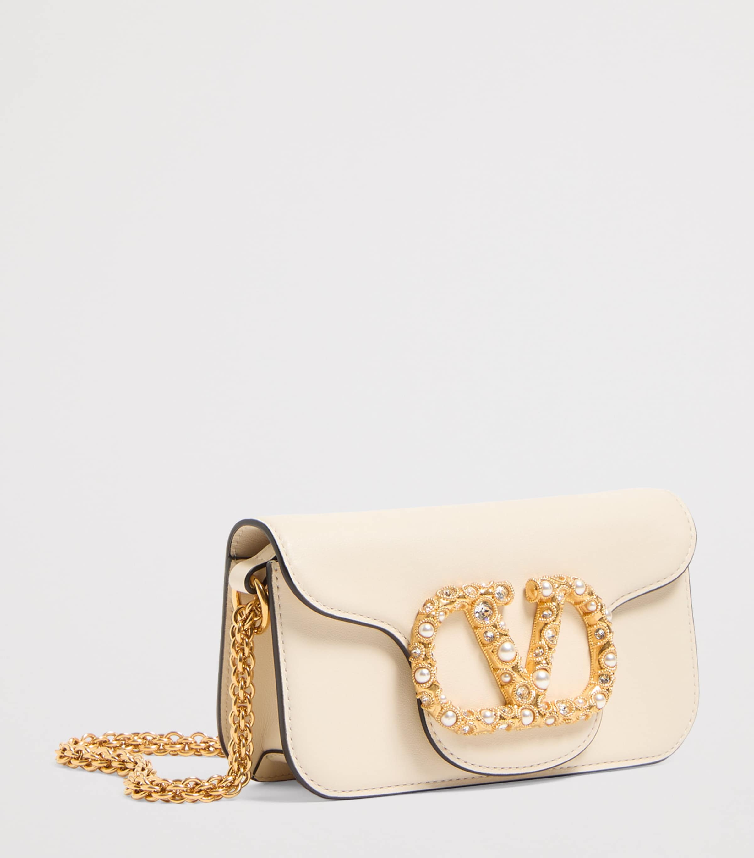 Small Embellished Loco Shoulder Bag DYH Image 5