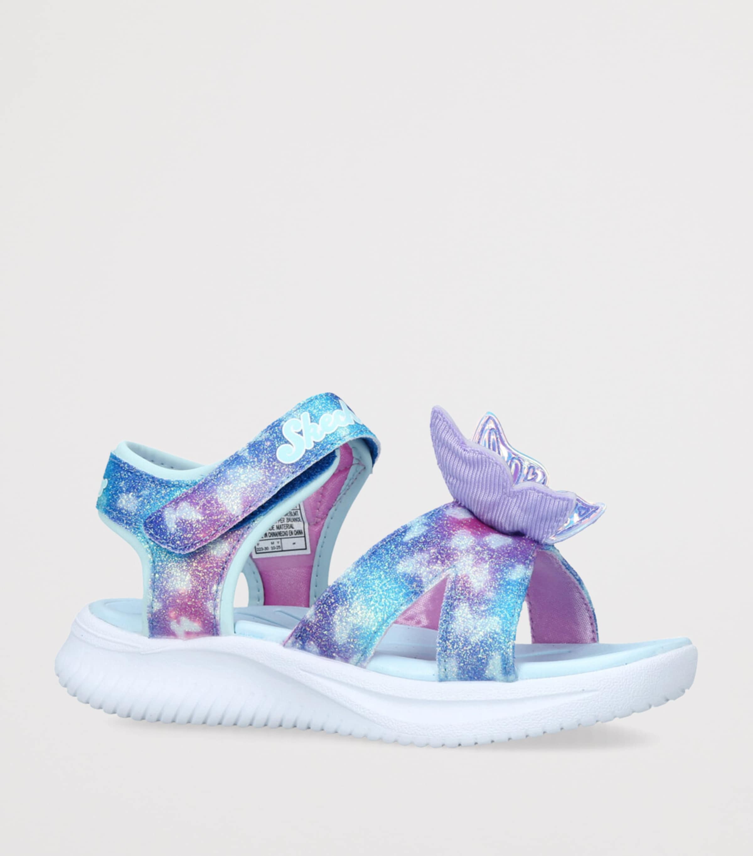 Skechers Jumpster Butterfly Sandals Purple Image 3
