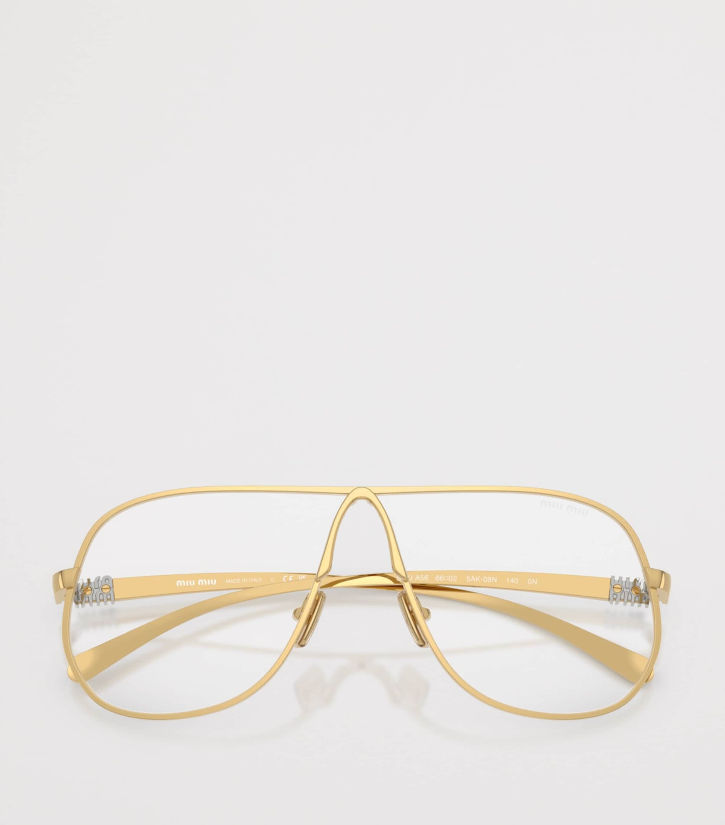 Metal MUA56S Pilot Sunglasses 5AK08N Image 5